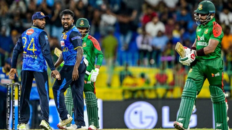  শ্রীলঙ্কার দাপুটে জয়, লজ্জাজনক রেকর্ড গড়লো বাংলাদেশ