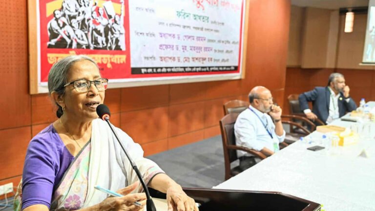 জুলাই যোদ্ধাদের ঐক্যই আমাদের সবচেয়ে বড় শক্তি: মৎস্য উপদেষ্টা