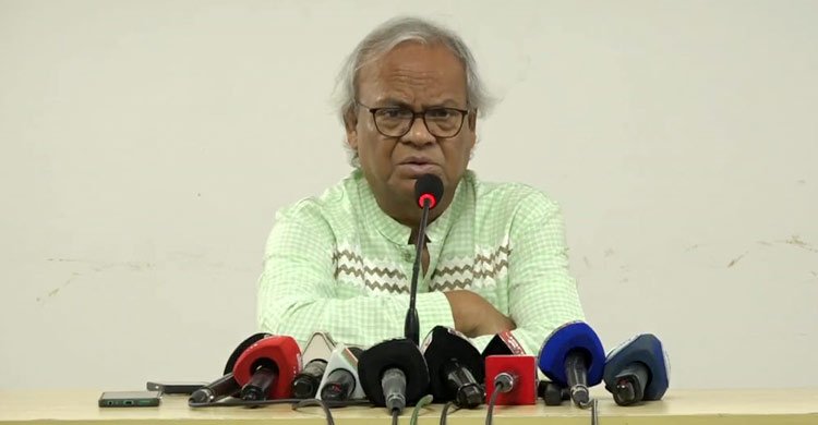 আমাদের বিরুদ্ধে অপপ্রচার হচ্ছে ; মব কালচারের বিরুদ্ধে ব্যবস্থা নিন: রিজভী