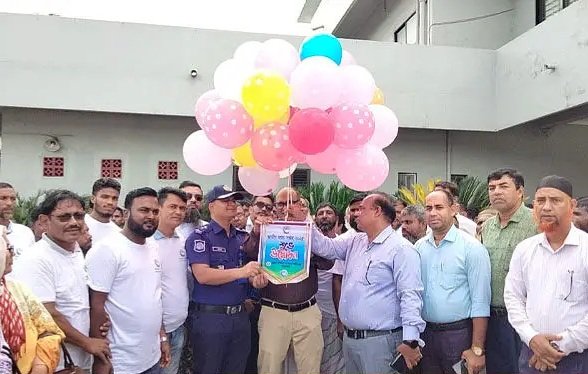 পটুয়াখালীতে জাতীয় মৎস্য সপ্তাহের রঙিন আয়োজন