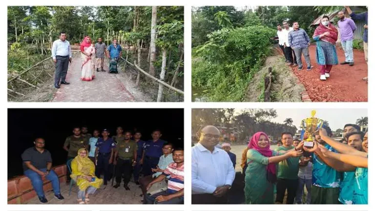 বাকেরগঞ্জে মাঠ প্রশাসনের উজ্জ্বল উদাহরণ ইউএনও রুমানা আফরোজ