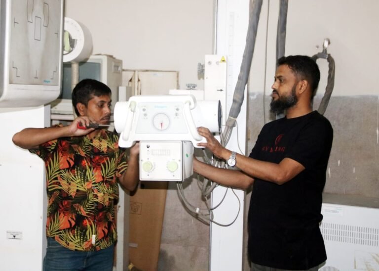 শেবাচিমে চার দিনে ৯৫টি অচল মেশিন সচল, রোগী সেবা বৃদ্ধি