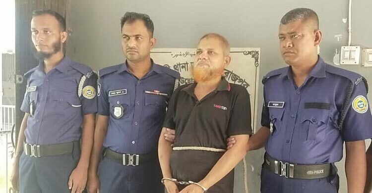 পিরোজপুরের স্বেচ্ছাসেবক লীগ নেতা ঝালকাঠিতে গ্রেফতার