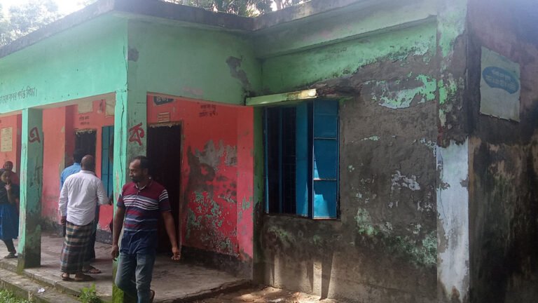 নলছিটিতে ঝুঁকিপূর্ণ ভবনে চলছে প্রাথমিক শিক্ষা