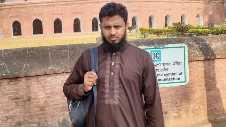 শোভাযাত্রা শেষে ফেরার পথে বাসচাপায় ইসলামী আন্দোলনের নেতা নিহত, বিক্ষোভে উত্তাল সড়ক