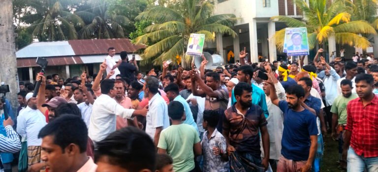 ভোলায় বিএনপি ও বিজেপির পাল্টাপাল্টি সম্মেলন, উত্তেজনা চরমে