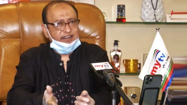 মাইটিভির চেয়ারম্যান নাসির উদ্দিন সাথী গ্রেফতার