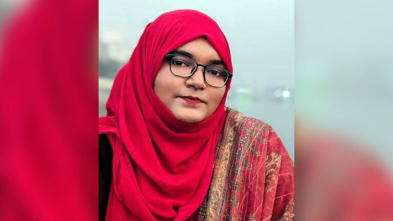 বরিশাল বিশ্ববিদ্যালয়ের শিক্ষার্থী জান্নাতুল নওরীন পেলেন আন্তর্জাতিক একাডেমি ফেলোশিপ