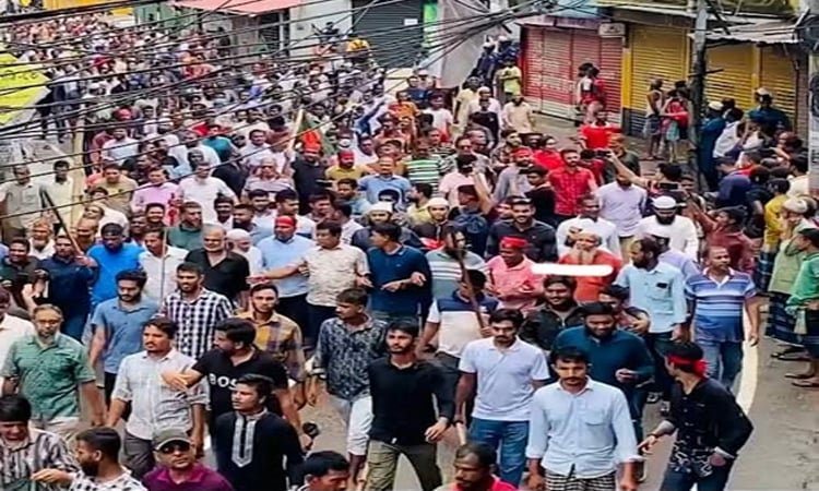 ভোলায় বিক্ষোভকালে গুলিতে নিহত জসিম উদ্দিন