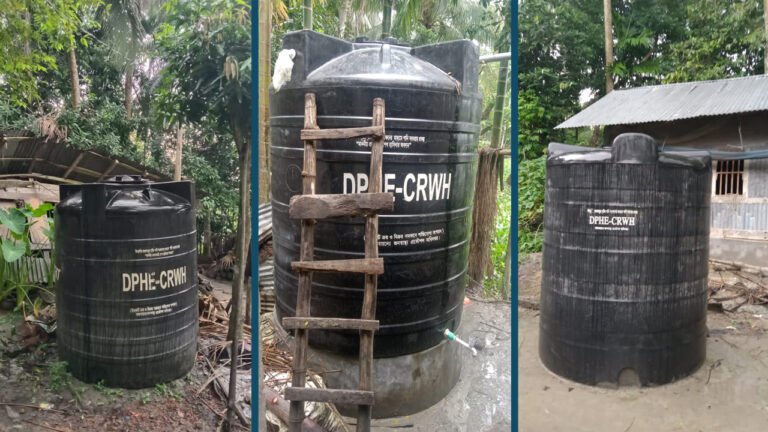 ঝালকাঠিতে বৃষ্টির পানি সংরক্ষণ প্রকল্পে অনিয়মের অভিযোগ