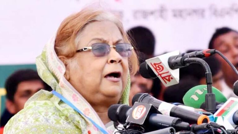 দেশের প্রত্যাশার কেন্দ্রবিন্দু তারেক রহমান: সেলিমা রহমান