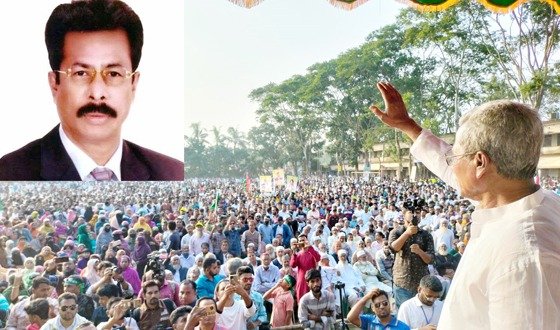 সংগ্রাম ও নেতৃত্বে উজ্জ্বল দৃষ্টান্ত আবুল হোসেন খান