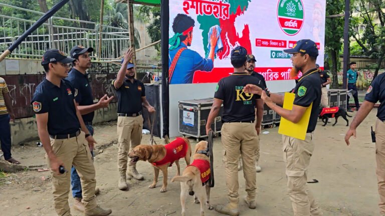 শহিদ মিনারে ‘নতুন বাংলাদেশের ইশতেহার’ ঘোষণা করতে যাচ্ছে এনসিপি, নেয়া হয়েছে কঠোর নিরাপত্তা