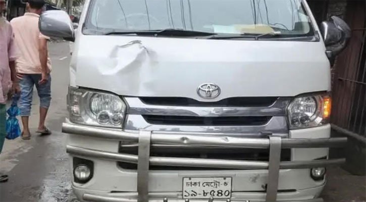 উজিরপুরে মাইক্রোবাসের ধাক্কায় শিক্ষক নিহত