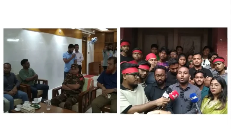 ৫০ দিনের আল্টিমেটাম দিলেন মহিউদ্দিন রনি