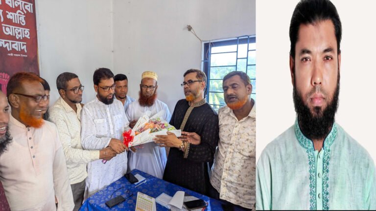 জামায়াতে যোগ দিলেন কৃষকদল নেতা জসিম