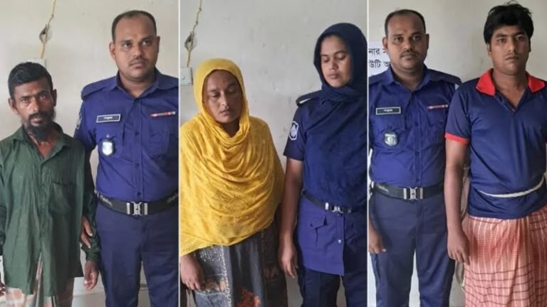প্রেম নিয়ে বিরোধে কিশোরী ঊর্মীকে হত্যা, বাবা-মা ও ভগ্নিপতি গ্রেপ্তার