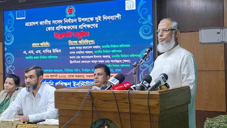 “প্রাণ যেতে পারে, কিন্তু নির্বাচনে কারসাজি নয়”— ইসি আনোয়ারুল