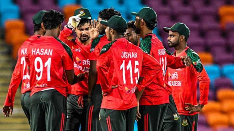 ঝড়ো শুরুর পরও বড় ব্যবধানে হার বাংলাদেশ ‘এ’ দলের