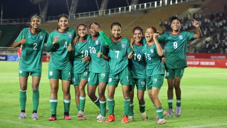 লাওসকে হারিয়ে এএফসি অনূর্ধ্ব-২০ বাছাইয়ে দুর্দান্ত সূচনা বাংলাদেশের