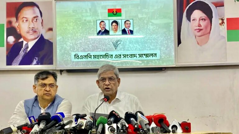 “জুলাই ঘোষণাপত্র গণতন্ত্রের নবদিগন্ত উন্মোচন করবে: ফখরুল