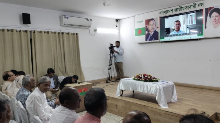 যুগপৎ আন্দোলনের সঙ্গীদের নিয়ে পরবর্তী রূপরেখা ঠিক করলেন তারেক রহমান