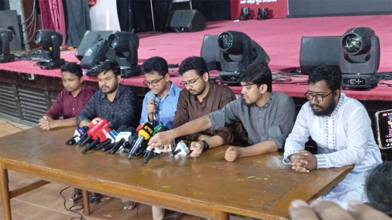 শিবির সভাপতির অভিযোগ: ‘আওয়ামী লীগকে ফেরাতে বামপন্থিদের বর্ণচোরা ষড়যন্ত্র’