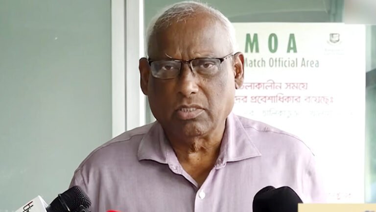 আন্তর্জাতিক মানের নয় মিরপুরের পিচ, স্বীকার করলেন বিসিবি পরিচালক