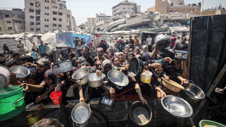 গাজায় আনুষ্ঠানিকভাবে দুর্ভিক্ষের ঘোষণা জাতিসংঘের