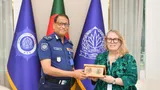 জাতিসংঘ প্রতিনিধির সঙ্গে আইজিপির বৈঠক, নিরাপত্তা সহযোগিতা জোরদার হবে