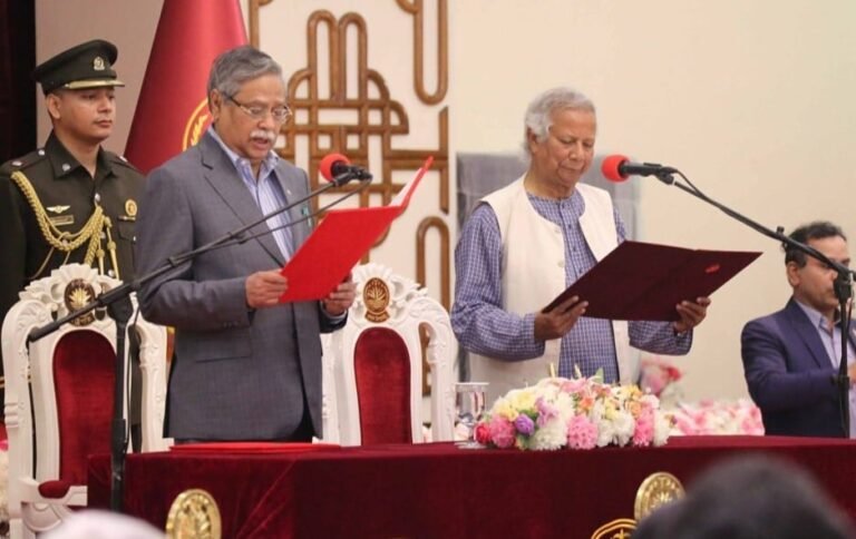 এক বছর পূর্ণ করল ইউনূসের অন্তর্বর্তী সরকার, নির্বাচন ফেব্রুয়ারিতে