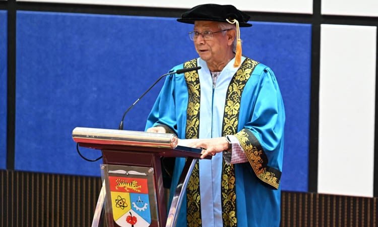 ইউনূসের ঘোষণা: ২০২৬ সালের ফেব্রুয়ারিতে অবাধ নির্বাচন