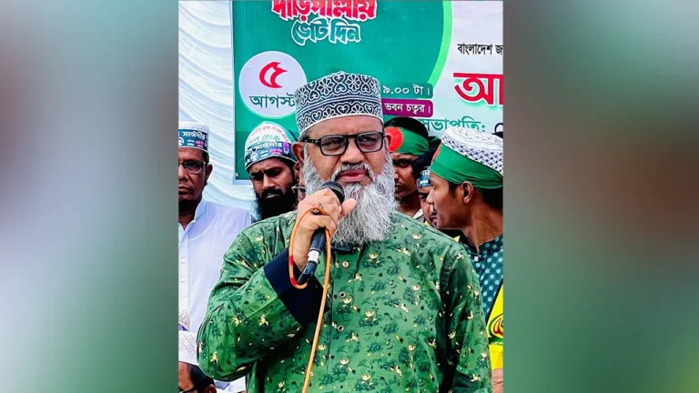 “জানাজার নামাজে কান্না করার সুযোগ পেতাম না” : শামীম সাঈদী