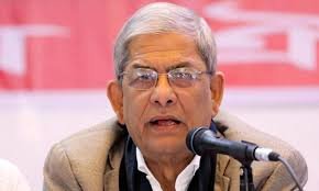 “সরকারের ভেতরের মহল গণতান্ত্রিক শক্তির পথে বাধা তৈরি করছে : মির্জা ফখরুল”