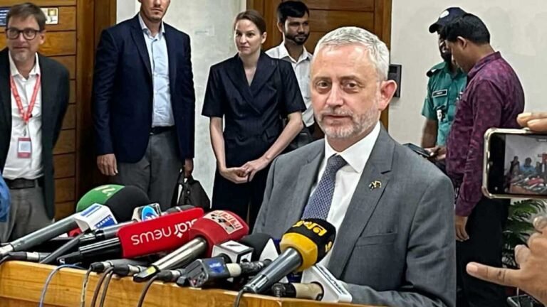 বাংলাদেশে অবাধ ও গ্রহণযোগ্য নির্বাচন নিশ্চিতে ৪ মিলিয়ন ইউরো সহায়তা দেবে ইইউ