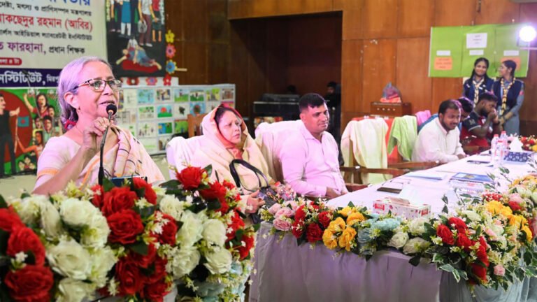 ‘বাংলাদেশে কেউ অন্যায় করে টিকে থাকতে পারে না’- ফরিদা আখতার