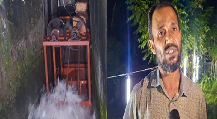 স্রোতের শক্তিতে বিদ্যুৎ উৎপাদন, আলো ছড়াচ্ছেন বরগুনার মনির