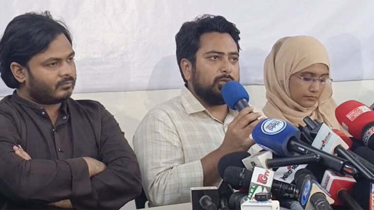 ‘জুলাই সনদের ভিত্তিতেই হবে নির্বাচন’, ঘোষণা দিলেন নাহিদ ইসলাম