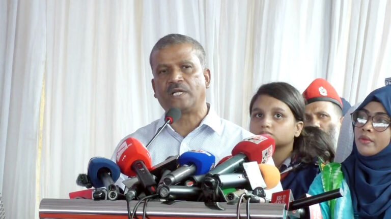 নির্বাচন নিয়ে দৃঢ়প্রতিজ্ঞ সরকার, ফেব্রুয়ারিতেই ভোট: আইন উপদেষ্টা