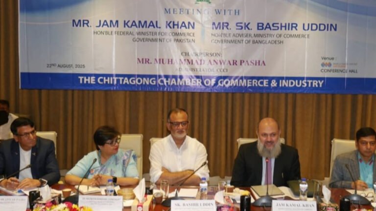 বাংলাদেশের সঙ্গে সম্পর্ক জোরদারে আগ্রহী পাকিস্তানি ব্যবসায়ীরা