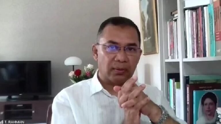 “জনগণের শক্তির ওপরই রাষ্ট্রের শক্তি নির্ভর: তারেক রহমান”