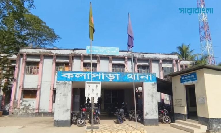 কলাপাড়ায় গভীর রাতে ভয়াবহ ডাকাতি