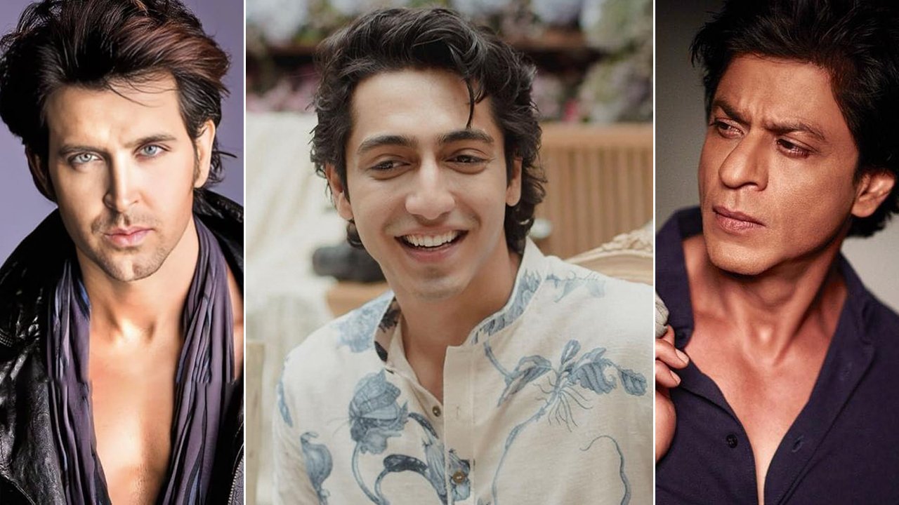 হৃতিক রোশন, আহান পান্ডে ও শাহরুখ খান