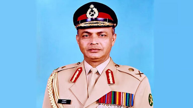সাবেক সেনাপ্রধান হারুন অর রশিদের মৃত্যু