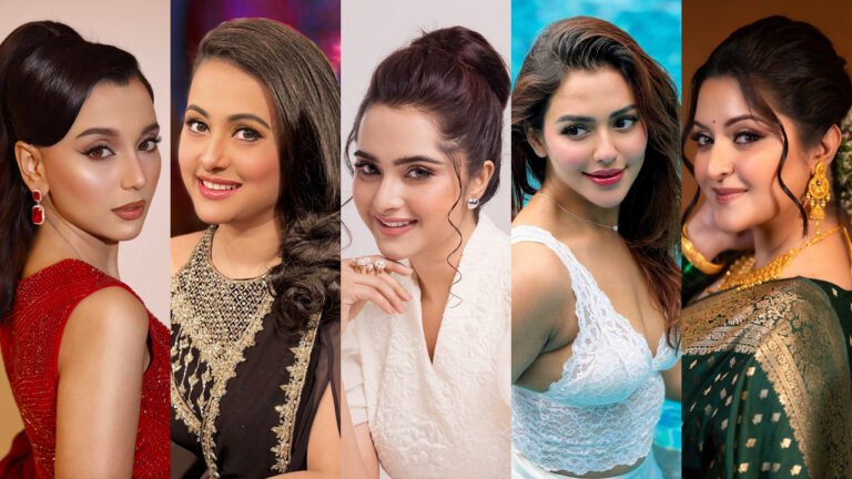 ফেসবুকে শীর্ষ অনুসারীতে যে ১২ নায়িকা