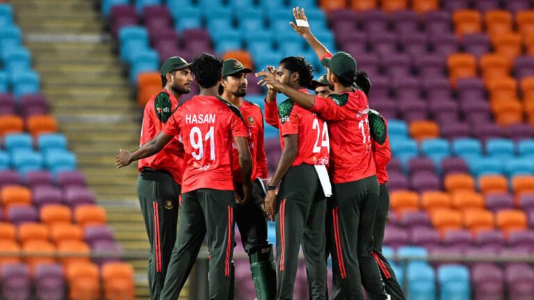 টপ অ্যান্ড টি-টোয়েন্টিতে বাংলাদেশের প্রথম জয়, নেপাল ব্যর্থ রান তাড়ায়