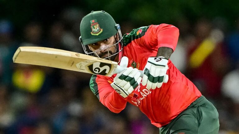 লিটনের ব্যাটে ইতিহাস, ফিফটির রেকর্ডে সাকিবের পাশে