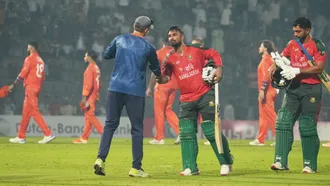 লিটনের দ্রুততম ফিফটি, বাংলাদেশের স্বস্তির জয়