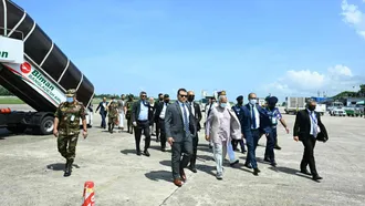 রোহিঙ্গা সংকট সমাধানে কক্সবাজারে প্রধান উপদেষ্টা ড. ইউনূস