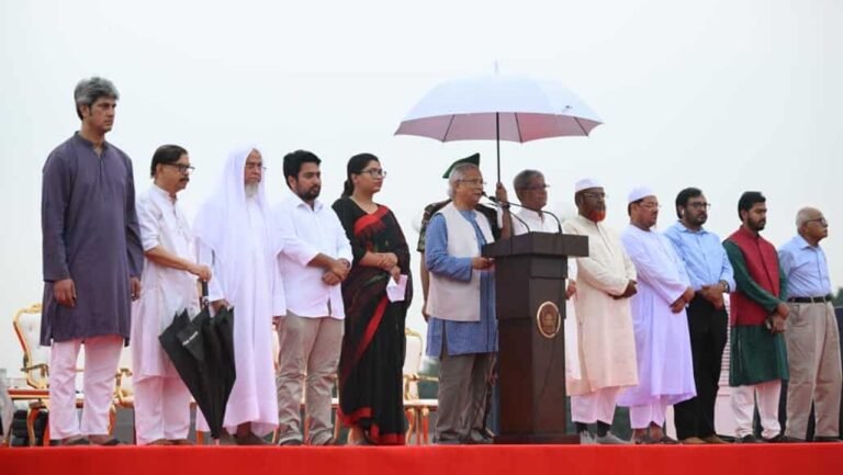 নতুন রাষ্ট্রগঠনের রূপরেখা প্রকাশ, ‘জাতীয় বীর’ সম্মানে শহীদদের স্বীকৃতি